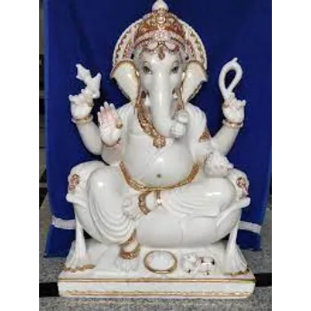 Marble Ganesha Statue 